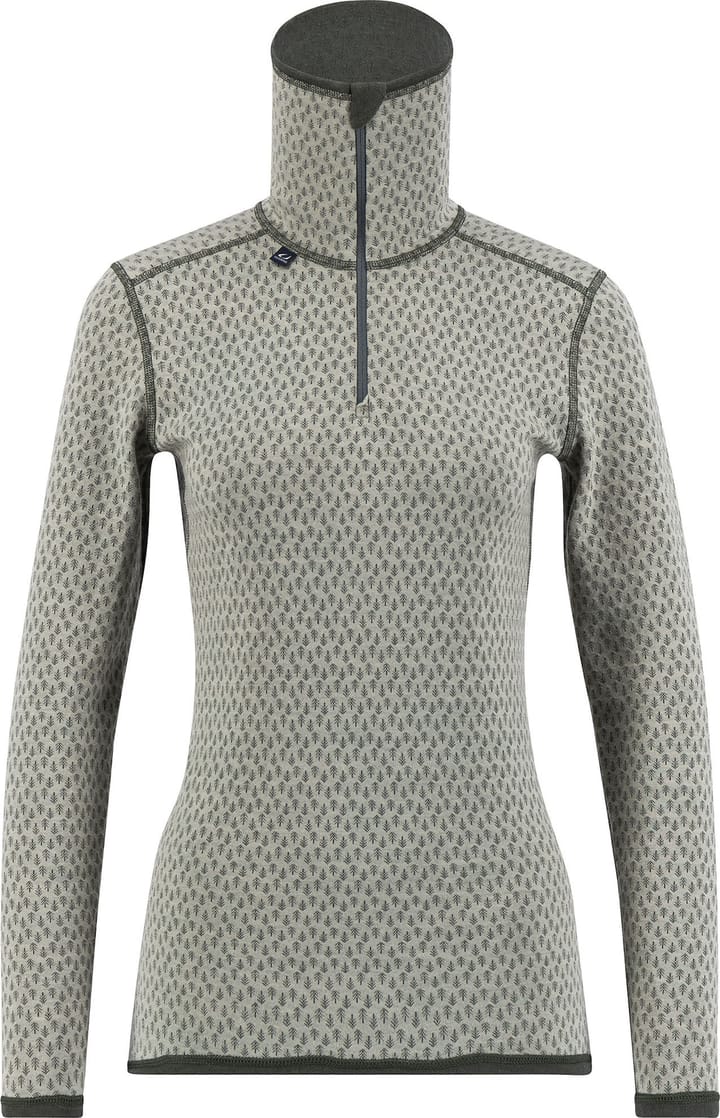 Ulvang Women's Comfort 200 Turtle Neck With Zip Agate Grey/Urban Chic Ulvang