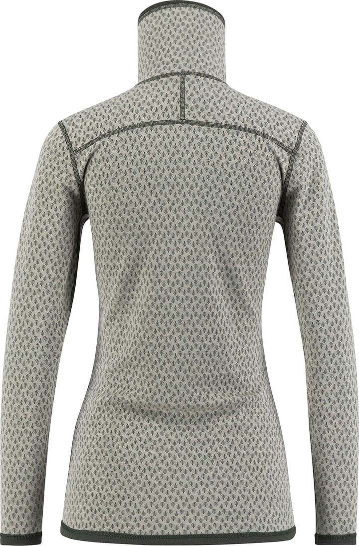 Ulvang Women's Comfort 200 Turtle Neck With Zip Agate Grey/Urban Chic Ulvang