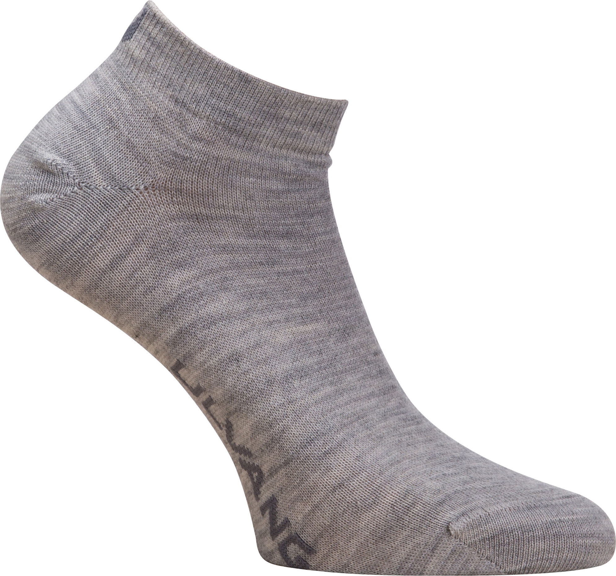Women’s Everyday Ankle Sock 2-pack Grey Melange
