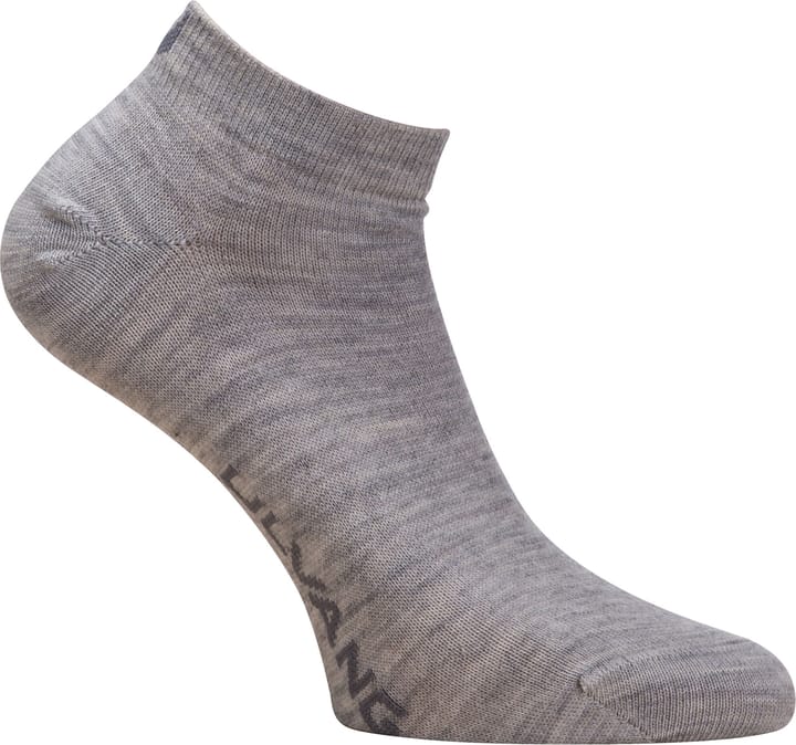 Women's Everyday Ankle Sock 2-pack Grey Melange Ulvang