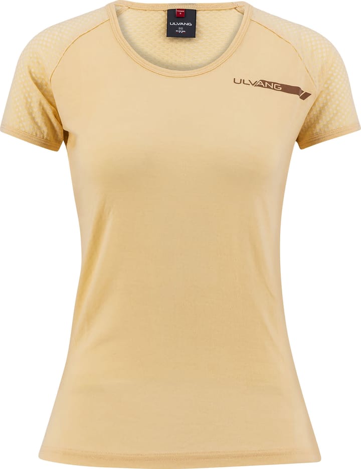 Ulvang Women's Pace Tee Cream Blush Ulvang