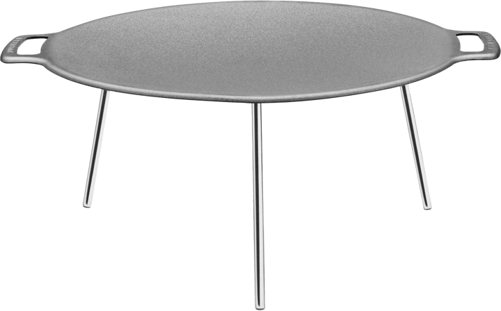 Muurikka Hot-rolled Steel Griddle Pan with Legs Ø38 cm Steel Muurikka