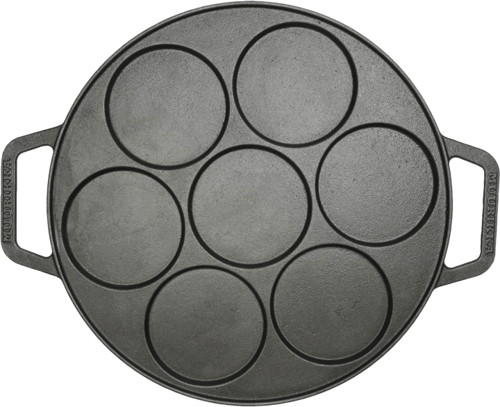Muurikka Universal Pan 41,5cm Black Muurikka