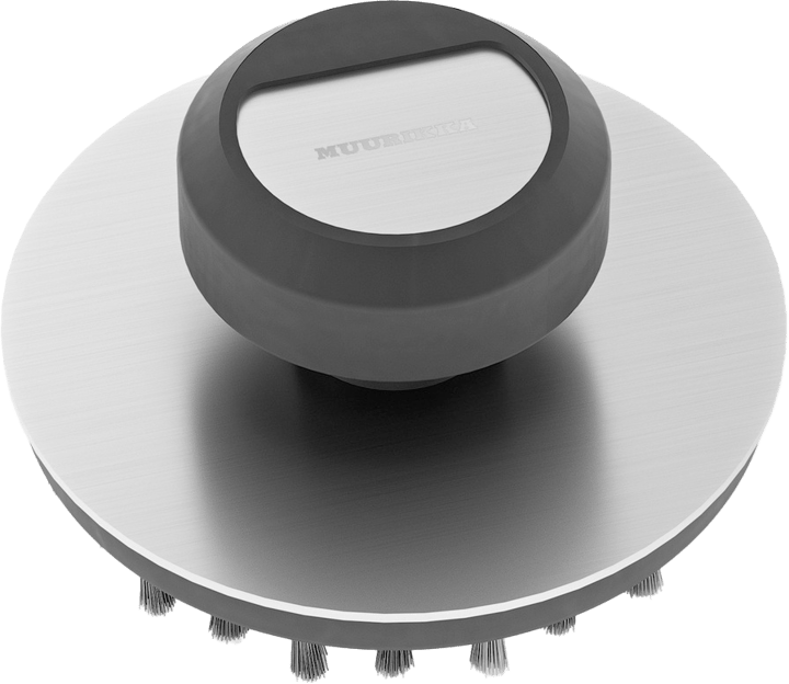 Muurikka Grill and Pan Brush Round Stailness Steel Muurikka