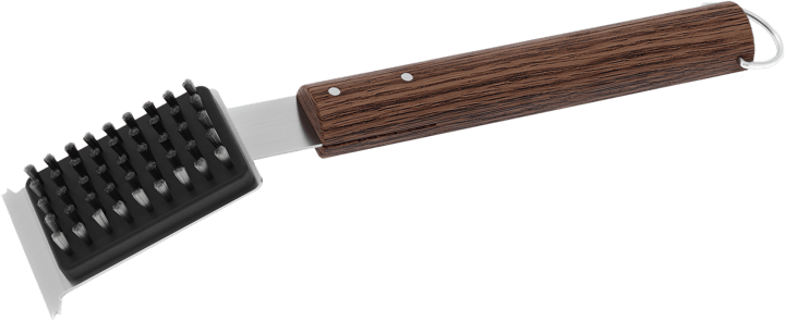 Muurikka Grill and Griddle Brush Stainless Steel/Ashwood Muurikka