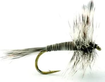 Umpqua Flies Mosquito Black/white Umpqua Flies