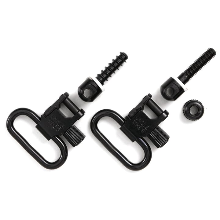 Uncle Mike´s Sling Swivel Machine Screw Type QD 115 1" Black Uncle Mike´s