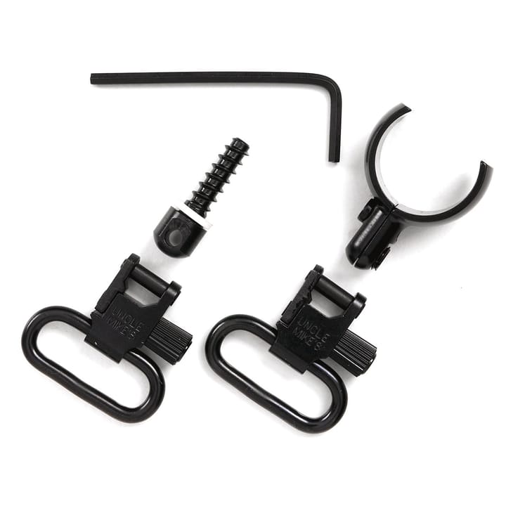 Uncle Mike´s Sling Swivel Magnum Band QD 115 SG-1 1" Black Uncle Mike´s