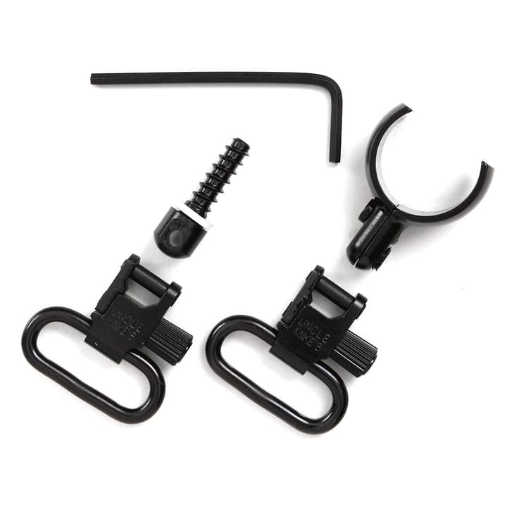 Uncle Mike´s Sling Swivel Magnum Band QD 115 SG-3 1"  Black Uncle Mike´s