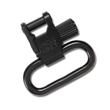 Uncle Mike´s Sling Swivel QD SS Tri-Lock 1,25" Black Uncle Mike´s