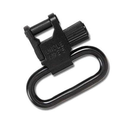Uncle Mike´s Sling Swivel QD SS Tri-Lock 1,25" Black Uncle Mike´s Uncle Mike´s Sling Swivel QD SS Tri-Lock 1,25" Black Uncle Mike´s
