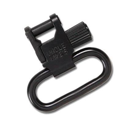 Uncle Mike´s Sling Swivel QD SS Tri-Lock 1"  Black Uncle Mike´s