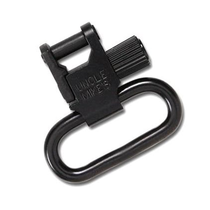 Uncle Mike´s Sling Swivel Wood Screw Type QD 115 RGS 1,25" Black Uncle Mike´s