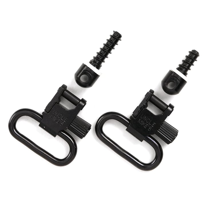 Uncle Mike´s Sling Swivel Wood Screw Type QD 115 RGS 1" Black Uncle Mike´s