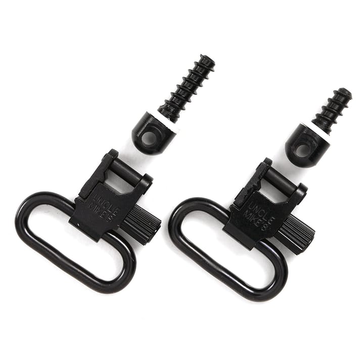 Uncle Mike´s Sling Swivel Wood Screw Type QD 115 RGS 1" Black Uncle Mike´s Uncle Mike´s Sling Swivel Wood Screw Type QD 115 RGS 1" Black Uncle Mike´s