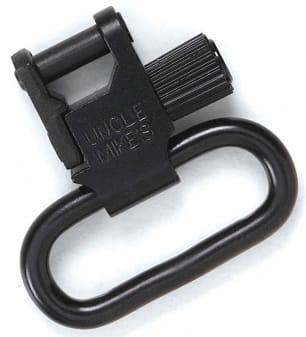 Uncle Mike´s Sling Swivel QD SS Tri-Lock 1" Black Uncle Mike´s Uncle Mike´s Sling Swivel QD SS Tri-Lock 1" Black Uncle Mike´s