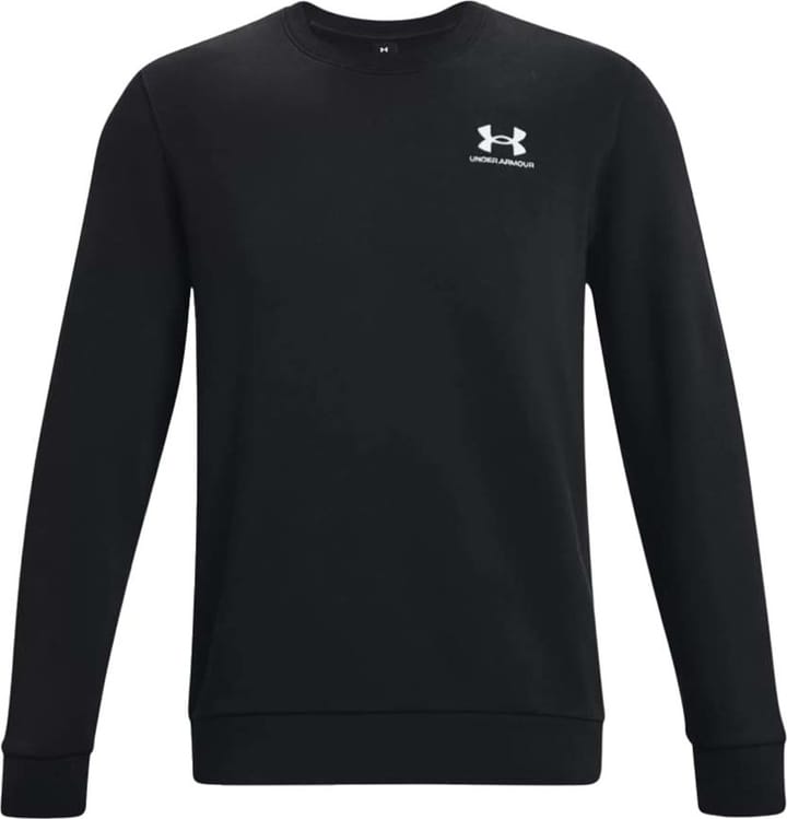 Men's Essential Fleece Crew Black Under Armour