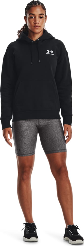 Women's Essential Fleece Hoodie Black Under Armour