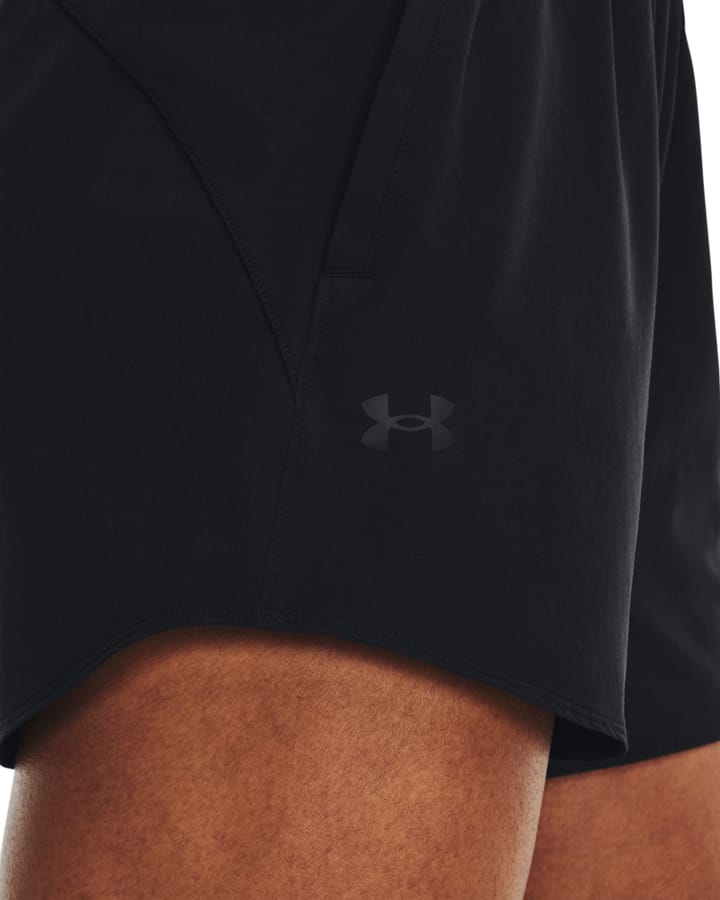 Under Armour Women's Flex Woven Short 5in Black Under Armour