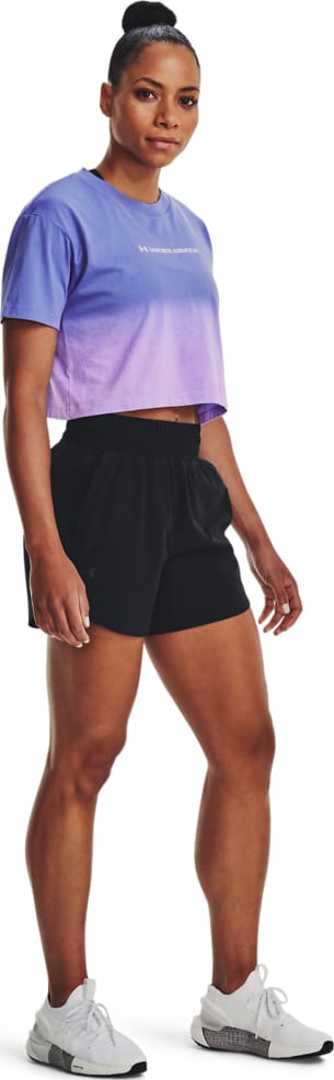 Under Armour Women's Flex Woven Short 5in Black Under Armour