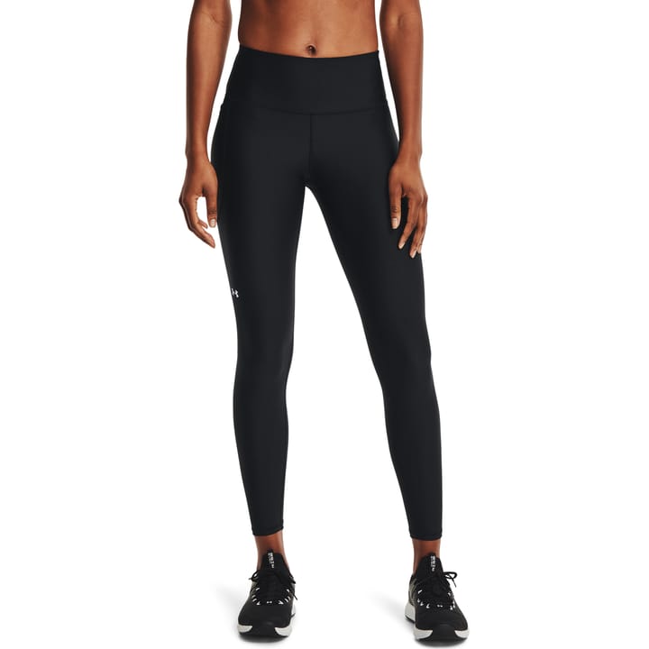 Women's HeatGear® Armour Hi-Rise Full-Length Black/White Under Armour