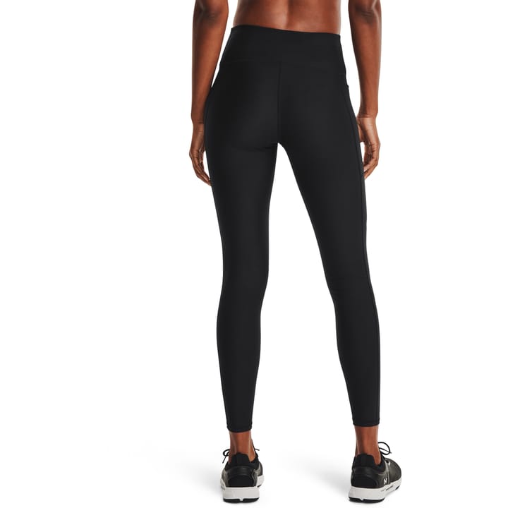 Women's HeatGear® Armour Hi-Rise Full-Length Black/White Under Armour