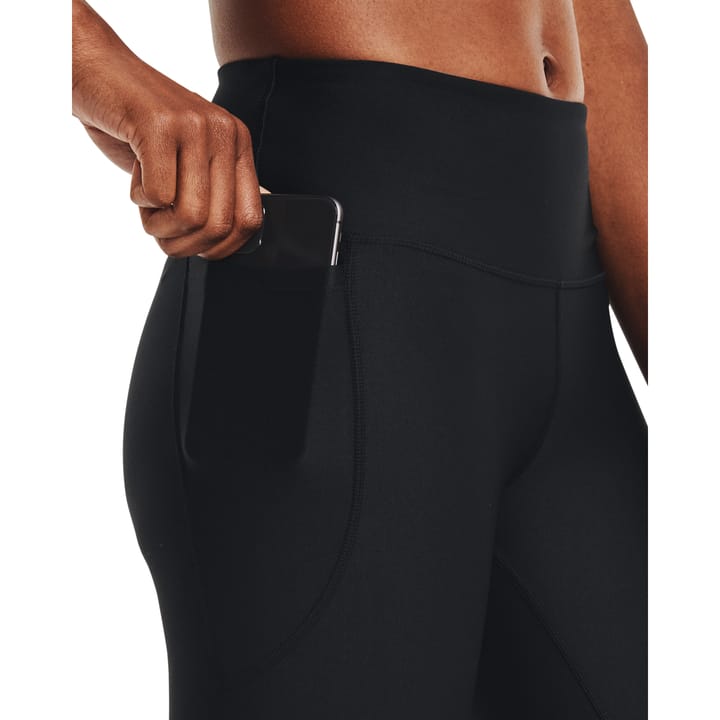 Under Armour Women's HeatGear® Armour Hi-Rise Full-Length Black/White Under Armour