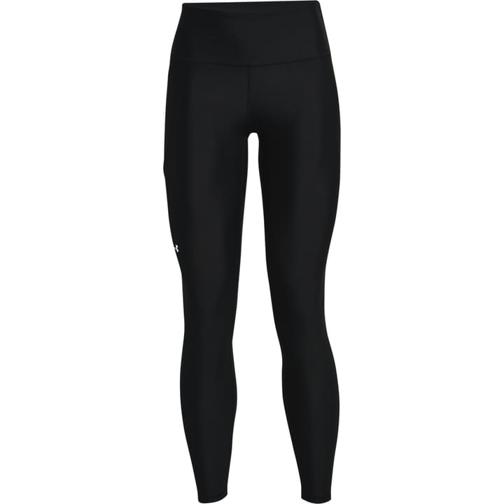 Women's HeatGear® Armour Hi-Rise Full-Length Black/White Under Armour