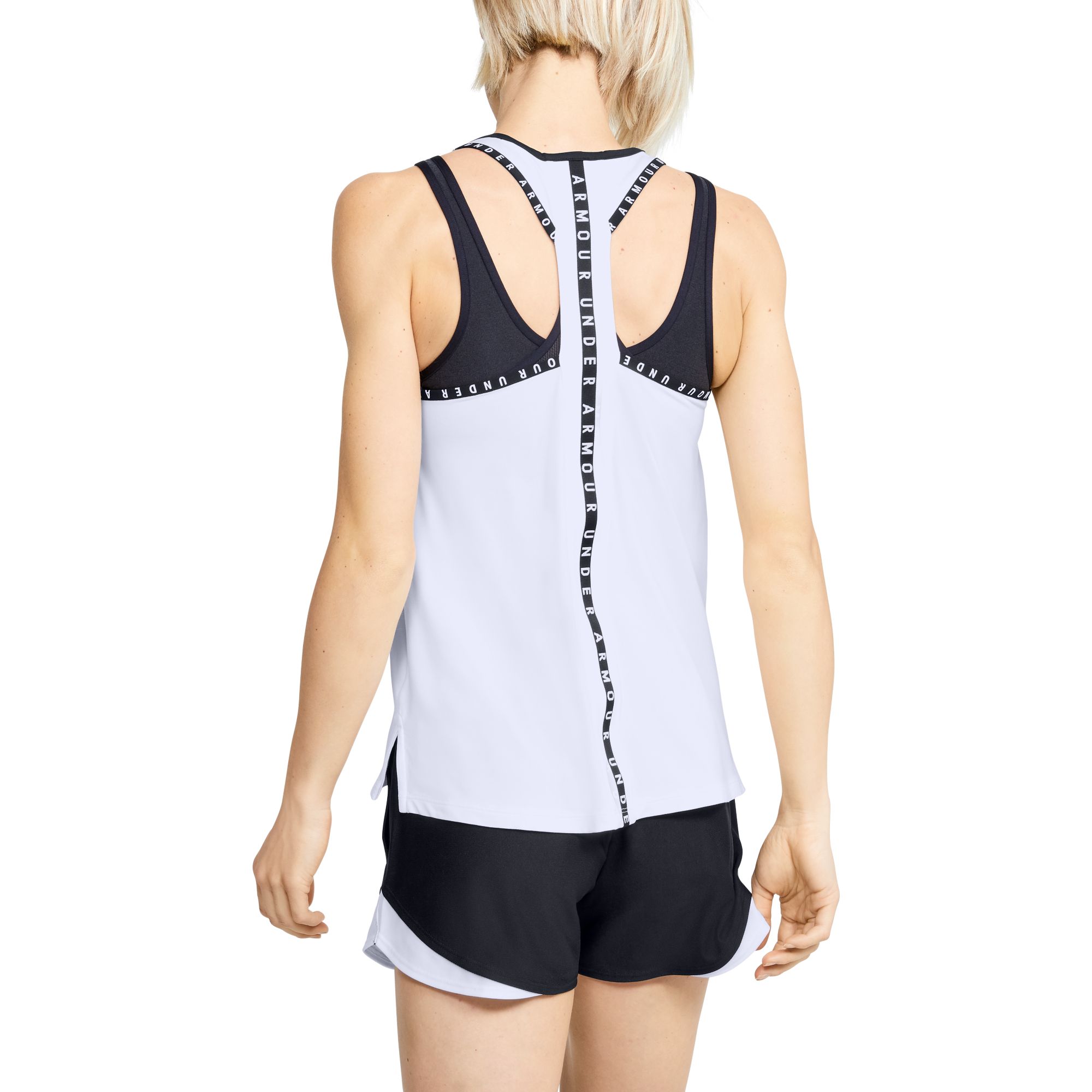 Under Armour, Knockout Tank Top Womens, Performance Vests