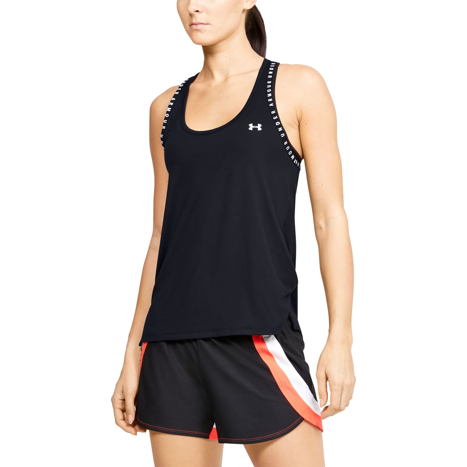 Women's Knockout Tank Black