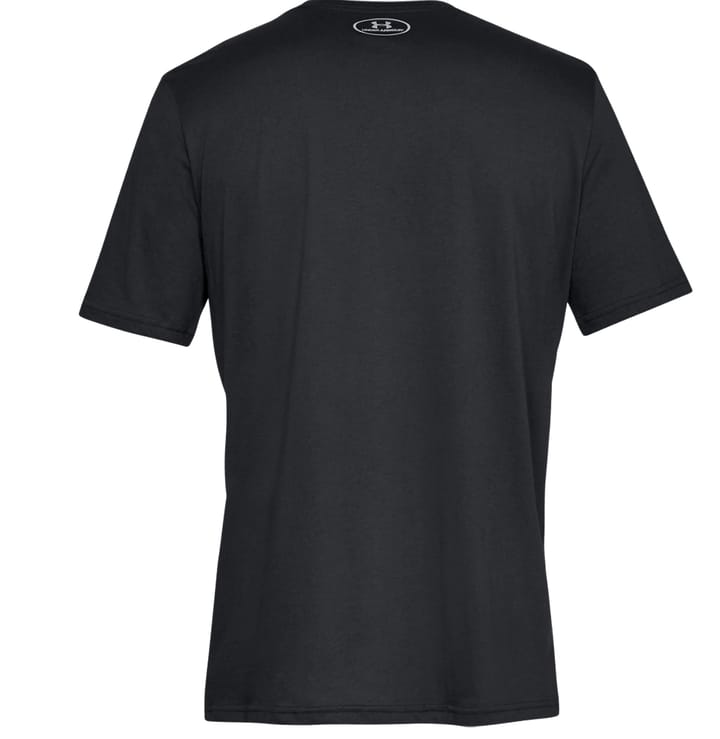 Under Armour Men's Sportstyle Left Chest Shortsleeve Black Under Armour