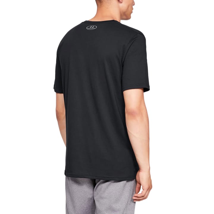 Under Armour Men's Sportstyle Left Chest Shortsleeve Black Under Armour