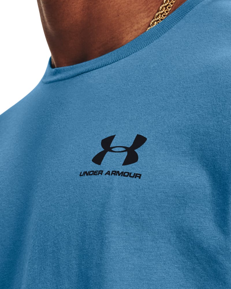 Men's UA Sportstyle Left Chest Short Sleeve Shirt | Under Armour