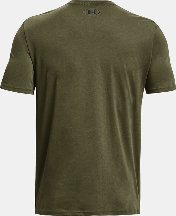Under Armour Men's Sportstyle Left Chest Shortsleeve Marine Od Green Under Armour