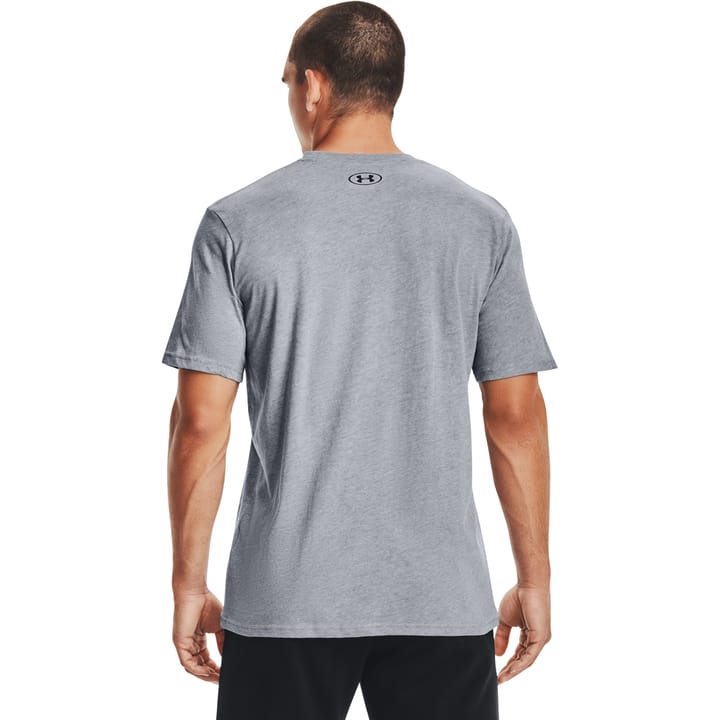 Under Armour Men's Sportstyle Left Chest Shortsleeve Steel Light Heather Under Armour