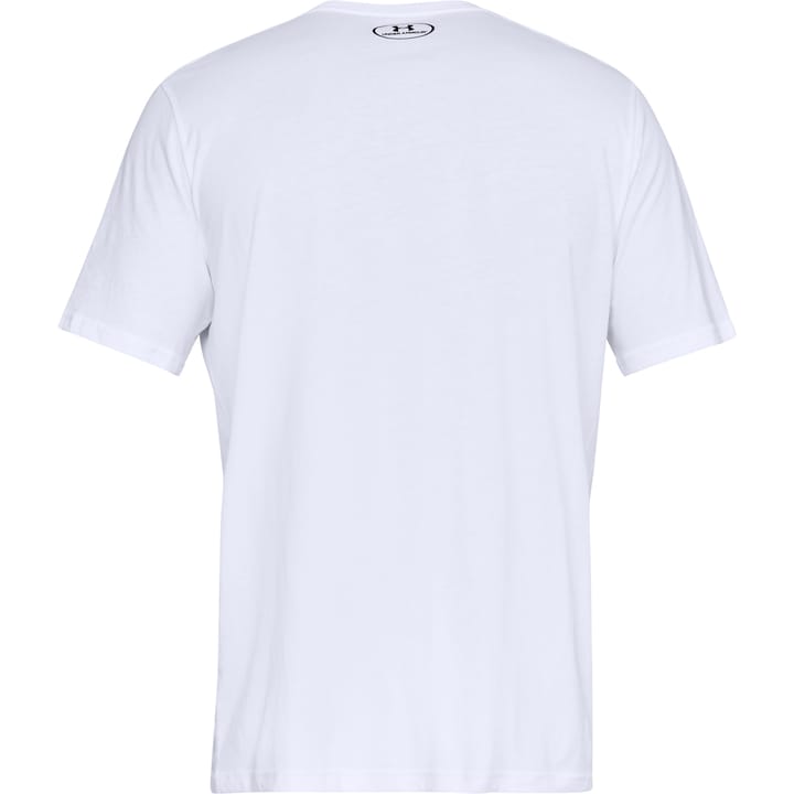 Under Armour Men's Sportstyle Left Chest Shortsleeve White Under Armour