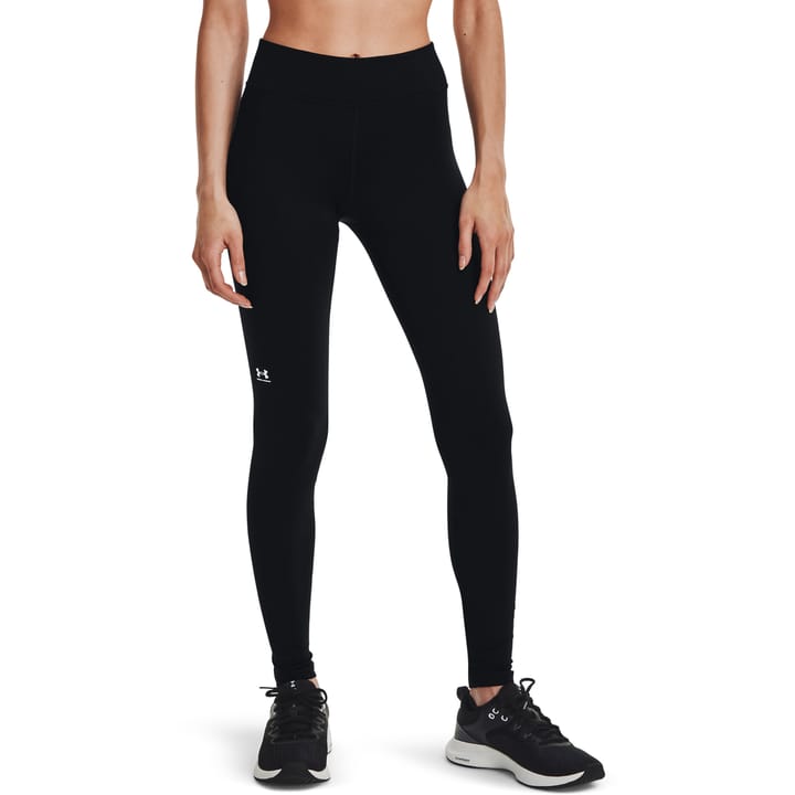 Under Armour Women's UA Authentics Leggings Black/White Under Armour