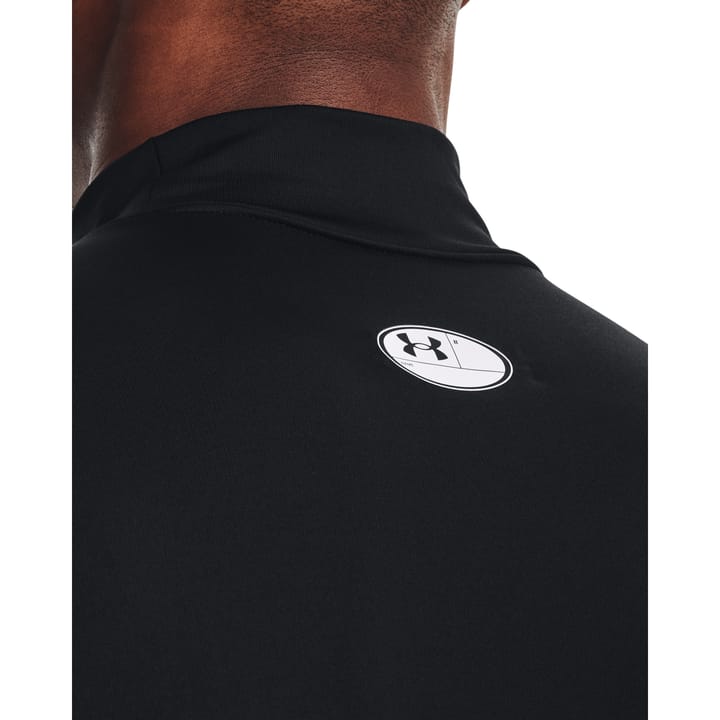 Under Armour Men's UA CG Armour Comp Mock Black Under Armour Under Armour Men's UA CG Armour Comp Mock Black Under Armour