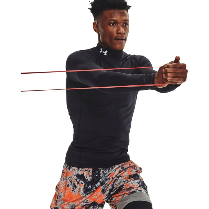 Under Armour Men's UA CG Armour Comp Mock Black Under Armour