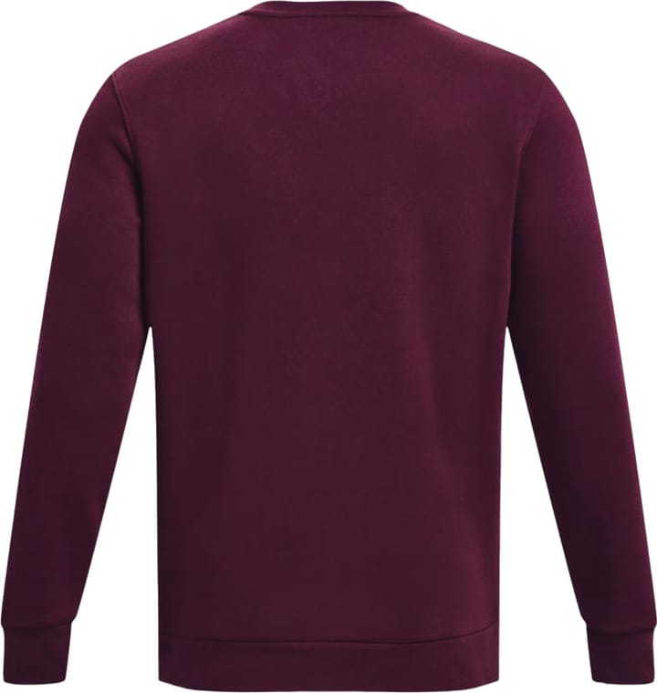 Under Armour Men's UA Essential Fleece Crew Purple Stone Under Armour