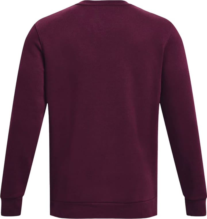 Men's UA Essential Fleece Crew Purple Stone Under Armour