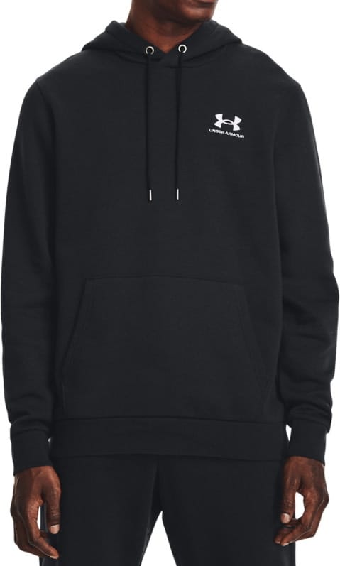Under Armour Men's UA Essential Fleece Hoodie Black Under Armour