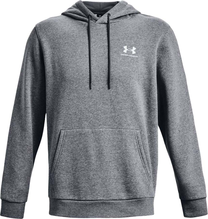 Under Armour Under Armour Men's UA Essential Fleece Hoodie Pitch Gray M, Pitch Gray