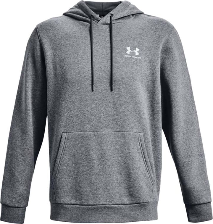 Under Armour Men's UA Essential Fleece Hoodie Pitch Gray Under Armour