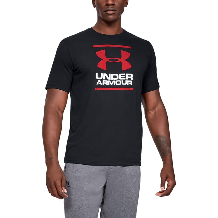 Men's UA GL Foundation SS T-Shirt Black Under Armour
