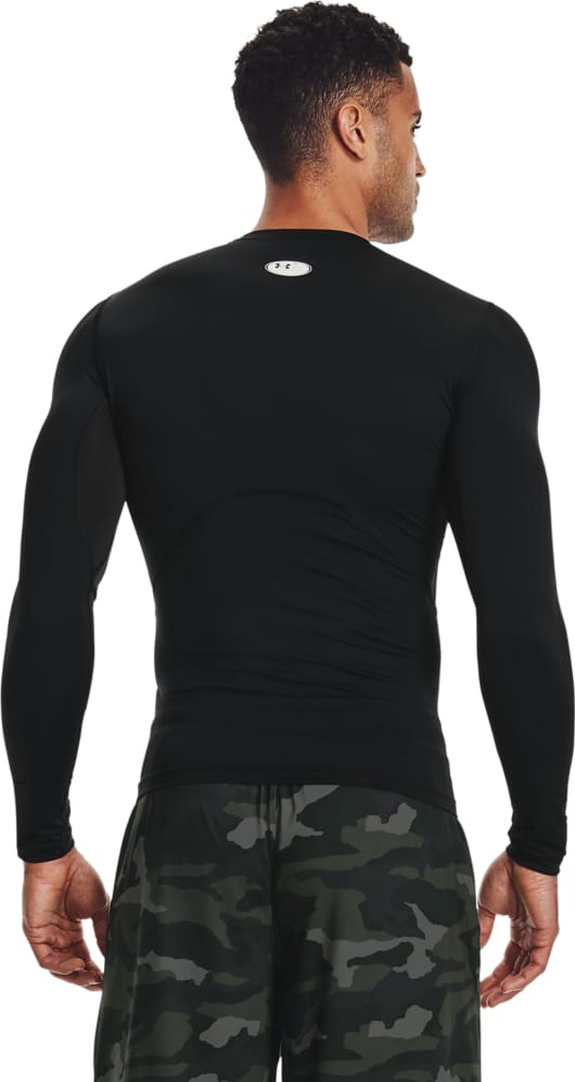 Under Armour Men's UA HG Armour Comp Long Sleeve Black Under Armour