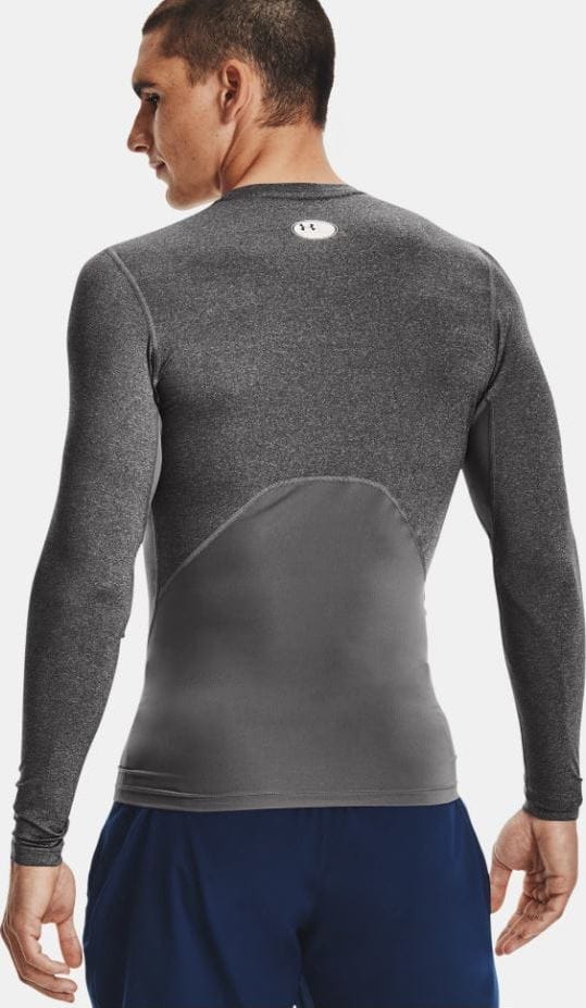 Under Armour Men's UA HG Armour Comp Long Sleeve Carbon Under Armour