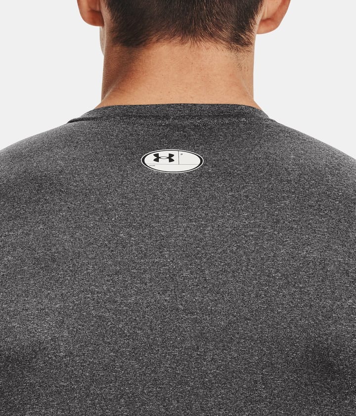 Under Armour Men's UA HG Armour Comp Long Sleeve Carbon Under Armour