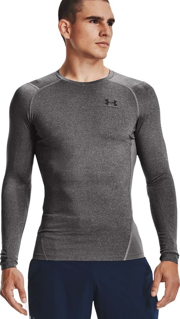 Under Armour Men's UA HG Armour Comp Long Sleeve Carbon Under Armour