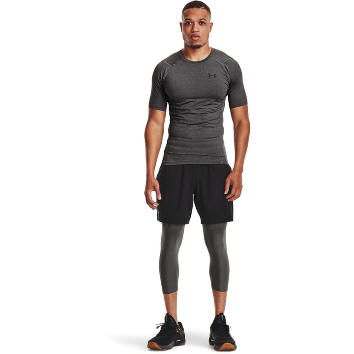 Under Armour Men's UA HG Armour Comp Short Sleeve Carbon Heather Under Armour